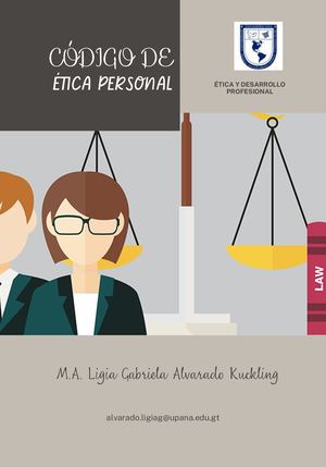 CODIGO DE ETICA PERSONAL