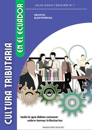 Cultura Tributaria En El Ecuador