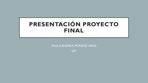 Calaméo - Presentación Proyecto Final