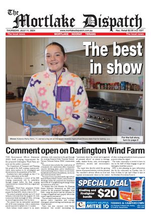 Mortlake Dispatch, July 11, 2024