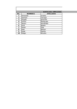 Actividad 2 U4 Nómina