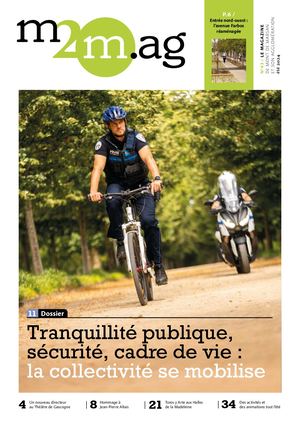 Journal M2mag 43 - Été 2024