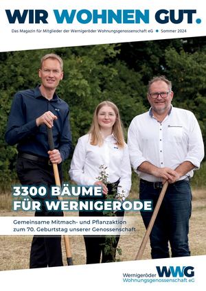 WWG eG | Mieterzeitung | Sommer 2024