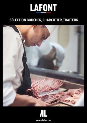 Brochure LAFONT Boucherie Traiteur