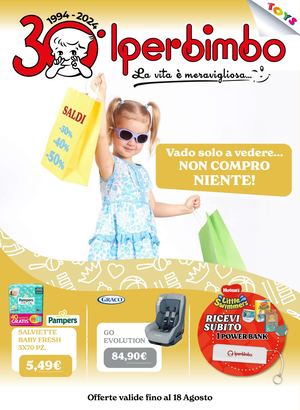 Volantino Luglio 2024