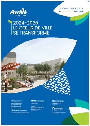 AVRILLE Coeur de Ville Journal de Projet 3