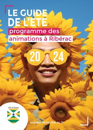 Ville de Ribérac Manifestations été 2024