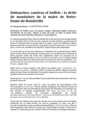 2024 07 10 Le Poulpe Embauches, Caméras Et Buffets