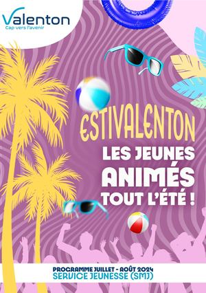 Programme Vacances SMJ Été 2024