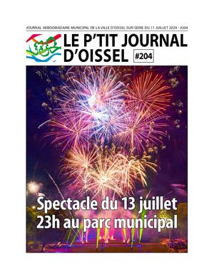 Le P'tit Journal d'Oissel #204