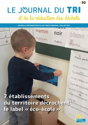 Journal du tri et de la réduction des déchets - n°50