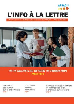 Journal partenaires juillet 2024