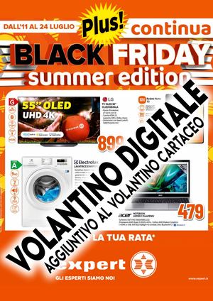 VOLANTINO DIGITALE **Continua il BLACK FRIDAY Summer Edition**