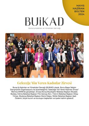 Buikad Mayıs Haziran Bülten