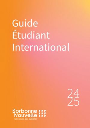 Guide Étudiant International 2024-25