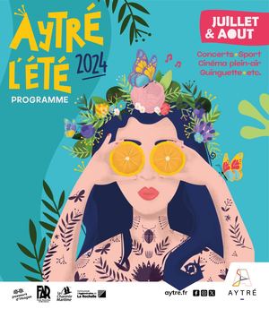 Aytré l'été, le programme 2024