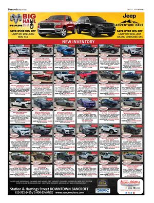 Bancroft This Week July 12, 2024