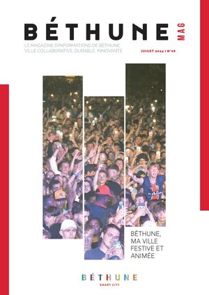 Béthune Mag #6 - Juillet 2024