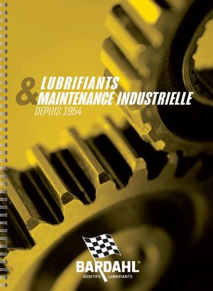 Plaquette Bardahl Industrie 2023