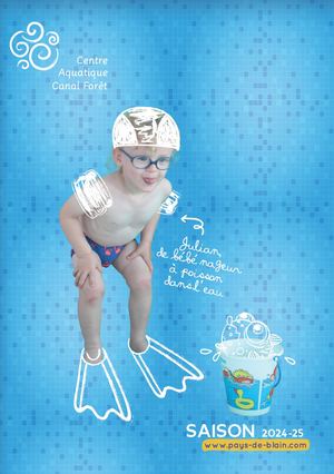 Centre aquatique Canal Forêt Blain 2024/ 2025