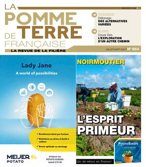 La Pomme de terre française n°654 juillet-août 2024