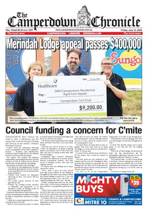 Camperdown Chronicle, July 12, 2024