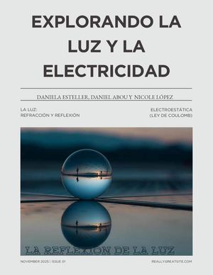 La Luz DANIS Y NICOLEE