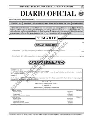 Salarios Asamblea 2021