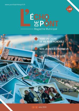 Echo De Pont été 2024