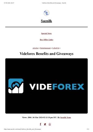 Videforex