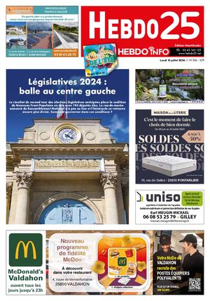 Hebdo Pontarlier S29 2024