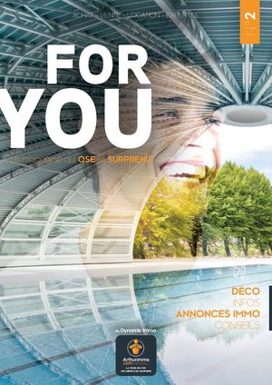 FOR YOU Magazine Dynamic immo N°2 2024