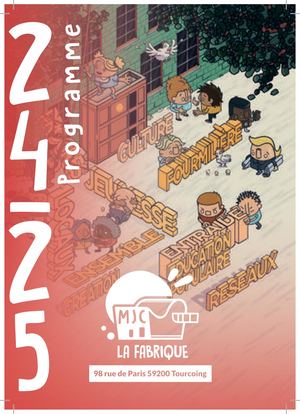 MJC LA FABRIQUE Prog 2024 2025