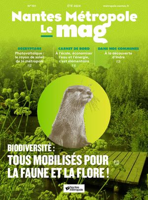 Nantes Métropole n° 101 été 2024