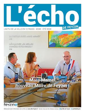 L'Écho de Feyzin n°244 - Été 2024