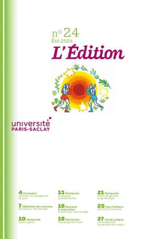 Édition n°24 Paris-Saclay