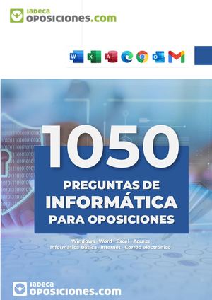 Libro 1050 Preguntas De Info Demo