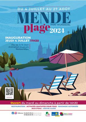 MENDE PLAGE 2024
