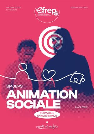 Dépliants Cfrep Bp Animation Sociale