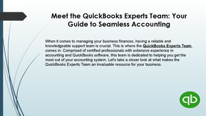 1-855-409-2300 : QuickBooks Experts Team