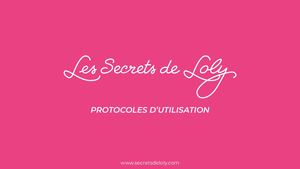 Fiches Produits Les Secrets de Loly 2022