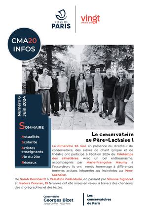 Newsletter Juin 2024