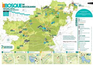 Carte Foret Espagnol 2024