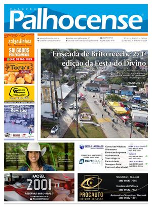 Palavra Palhocense - Edição 952