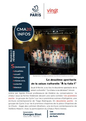 Newsletter Février 2024