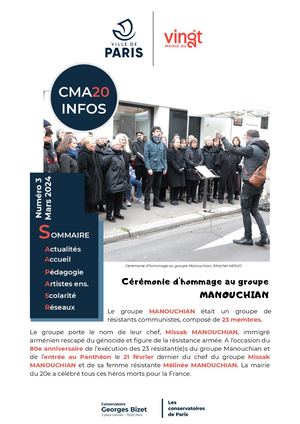 Newsletter Mars 2024