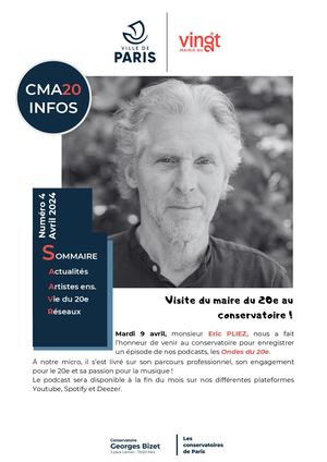 Newsletter avril 2024