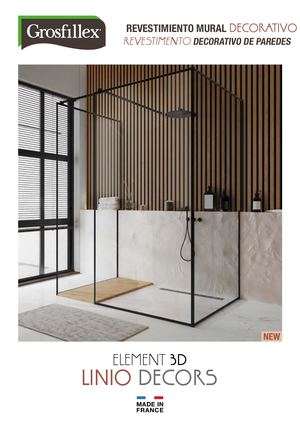 Leaflet Grosfillex Revêtement Mur Linio Esp Port Pap