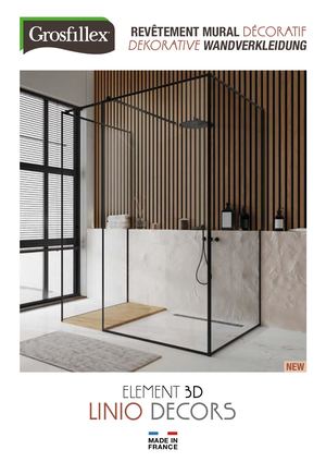 Leaflet Grosfillex Revêtement Mur Linio Fr All