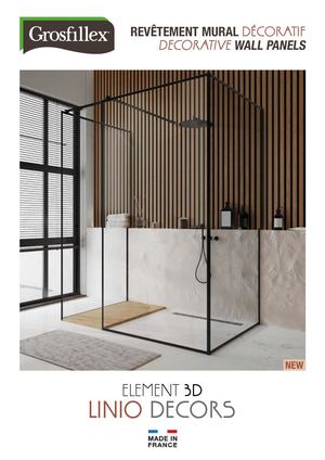 Leaflet Grosfillex Revêtement Mur Linio Fr Uk